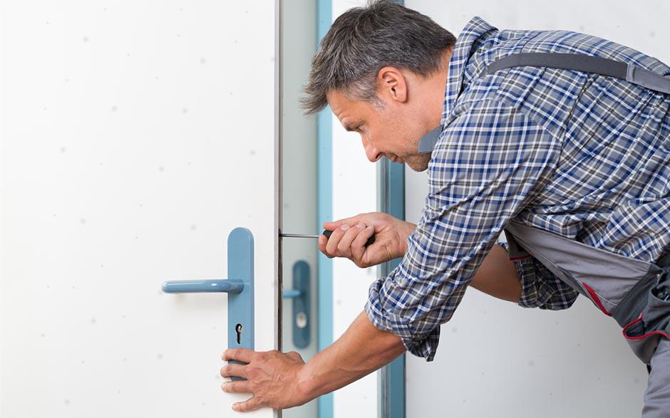 changer un barillet de porte Ville-d'Avray